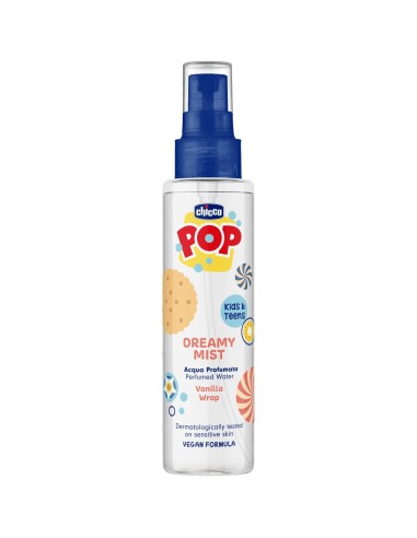 Chicco Pop Agua Perfumada Vainilla 150 ml