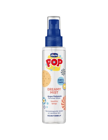 Chicco Pop Agua Perfumada Vainilla 150 ml