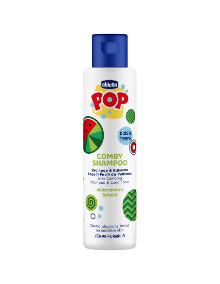 Chicco Pop Champú Acondicionador Sandía 250 ml