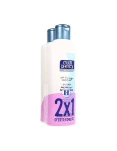 Multidermol Urea Gel 750 ml Pack 2x1