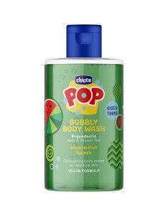 CHICCO POP GEL DE BAÑO 300 ML AROMA SANDIA