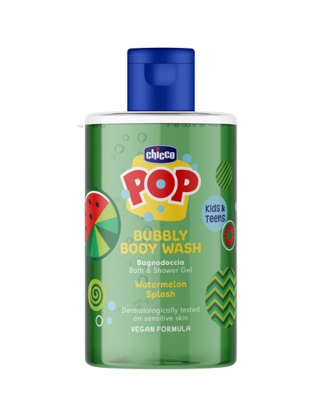 CHICCO POP GEL DE BAÑO 300 ML AROMA SANDIA