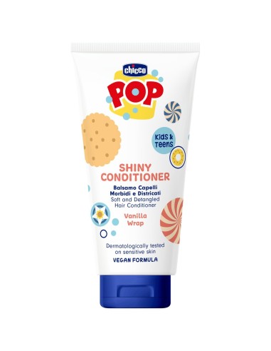 CHICCO POP ACONDICIONADOR DE CABELLO 150 ML AROMA VAINILLA
