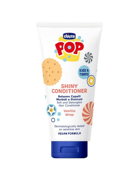 CHICCO POP ACONDICIONADOR DE CABELLO 150 ML AROMA VAINILLA