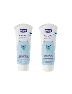 CHICCO NATURAL SENSATION CREMA BALSAMICA 4 EN 1 2 TUBOS 100 ML BIPACK