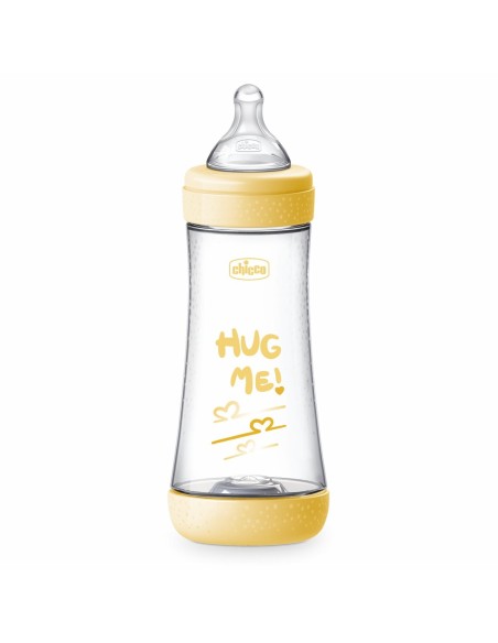 Chicco Biberón Perfect5 300 ml Amarillo 4m+