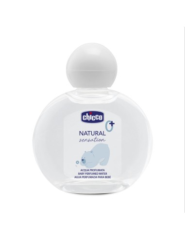 CHICCO NATURAL SENSATION AGUA PERFUMADA 100 ML