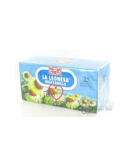 MANZANILLA LA LEONESA 25 FILTROS