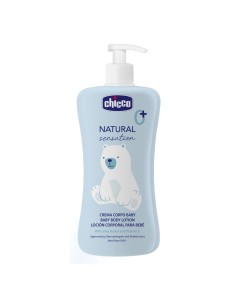 CHICCO NATURAL SENSATION CREMA CORPORAL150 ML