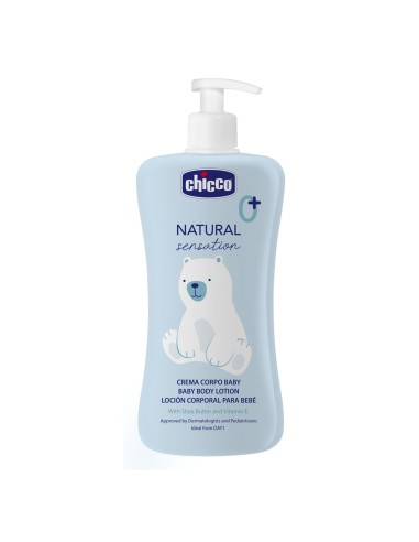 CHICCO NATURAL SENSATION CREMA CORPORAL150 ML