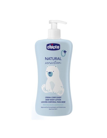 CHICCO NATURAL SENSATION CREMA CORPORAL150 ML