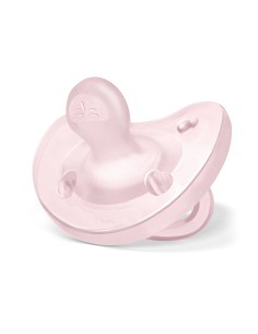 Chicco Chupete PhysioForma Soft 2-6m Rosa
