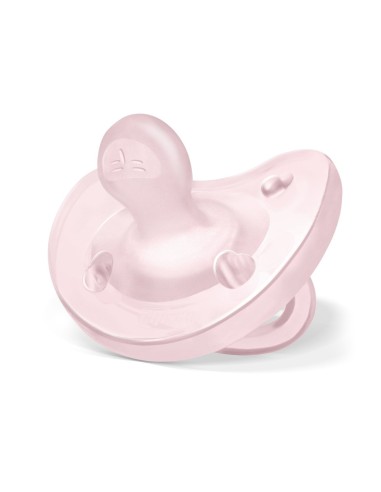 Chicco Chupete PhysioForma Soft 2-6m Rosa