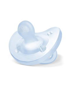 CHICCO CHUPETE PHYSIOFORMA SOFT 0 - 6 M AZUL