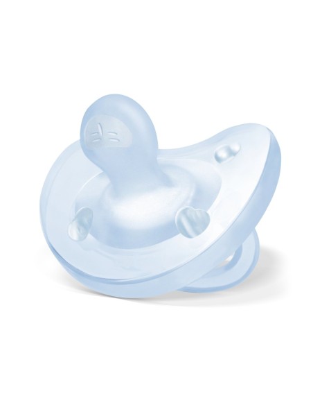 CHICCO CHUPETE PHYSIOFORMA SOFT 0 - 6 M AZUL