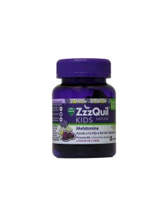 ZZZQUIL NATURA KIDS 30 GUMMIES SABOR FRUTOS DEL BOSQUE