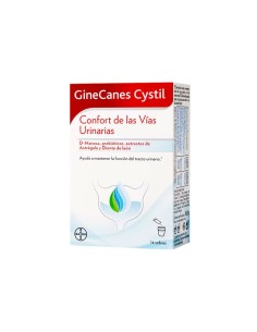 GINECANES CYSTIL 14 SOBRES