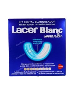LACERBLANC WHITE FLASH KIT DENTAL BLANQUEADOR