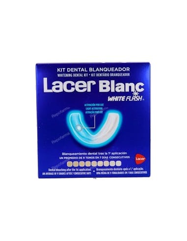 LACERBLANC WHITE FLASH KIT DENTAL BLANQUEADOR