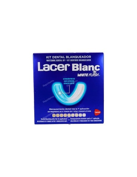 LACERBLANC WHITE FLASH KIT DENTAL BLANQUEADOR