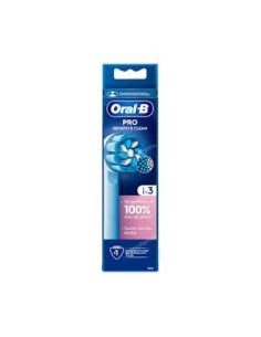 Oral-B Sensi UltraThin Recambio 3 Cabezales