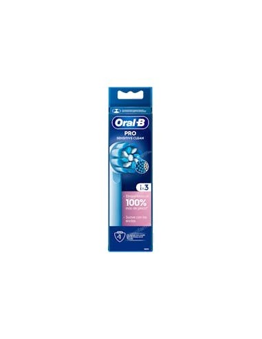 Oral-B Sensi UltraThin Recambio 3 Cabezales