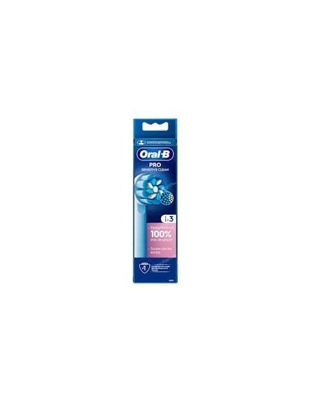 Oral-B Sensi UltraThin Recambio 3 Cabezales