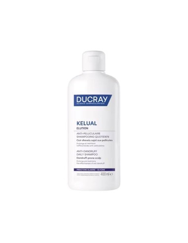 DUCRAY ELUCION CHAMPU 400 ML