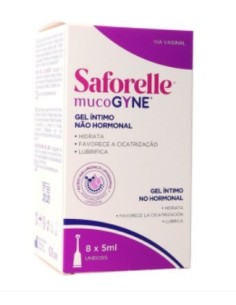 SAFORELLE MUCOGYNE GEL ÍNTIMO 8 CÁNULAS