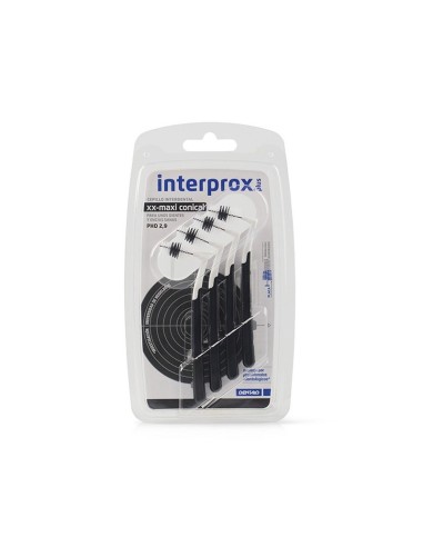 CEPILLO INTERPROX DENTAID XX-MAXI CONICAL 4 U