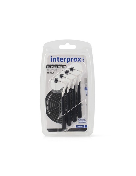 CEPILLO INTERPROX DENTAID XX-MAXI CONICAL 4 U