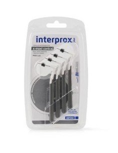 INTERPROX CEPILLO INTERPROXIMAL PLUS  X-MAXI SOFT 4 UNIDADES