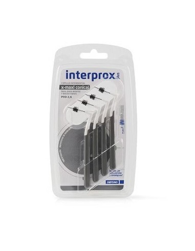 INTERPROX CEPILLO INTERPROXIMAL PLUS  X-MAXI SOFT 4 UNIDADES