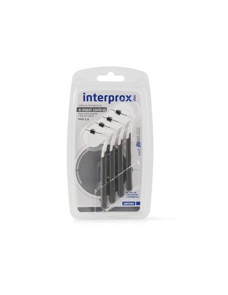 INTERPROX CEPILLO INTERPROXIMAL PLUS  X-MAXI SOFT 4 UNIDADES