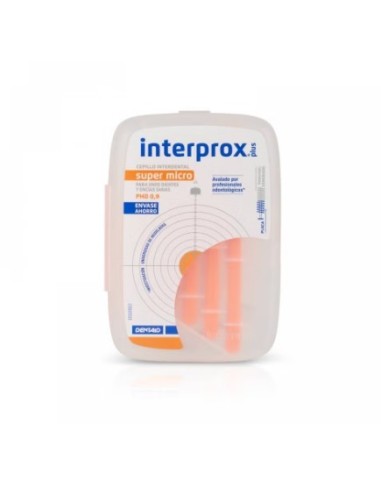 INTERPROX PLUS CEPILLO INTERDENTAL 0.9 SUPER MICRO 10 UNIDADES