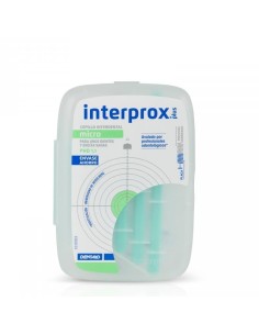 INTERPROX CEPILLO INTERPROXIMAL MICRO 1.1 10 UNIDADES