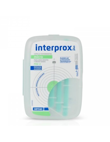INTERPROX CEPILLO INTERPROXIMAL MICRO 1.1 10 UNIDADES
