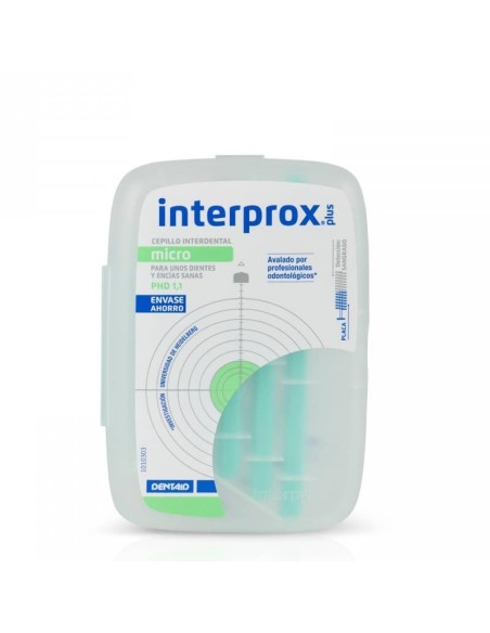 INTERPROX CEPILLO INTERPROXIMAL MICRO 1.1 10 UNIDADES