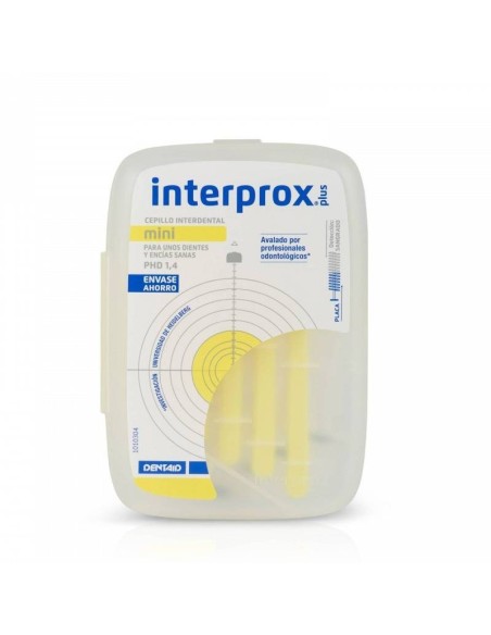 INTERPROX CEPILLO INTERDENTAL MINI 1.4 10 UNIDADES