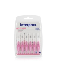 INTERPROX CEPILLO INTERDENTAL NANO 0.7 6 UNIDADES