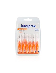 CEPILLO INTERDENTAL SUPER MICRO 0.9 6 UNIDADES
