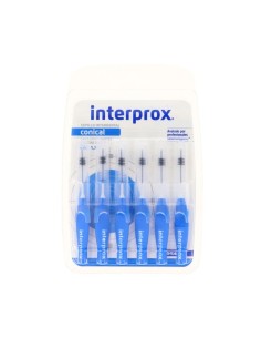INTERPROX CEPILLO INTERDENTAL CONICAL 1.7 6 UNIDADES