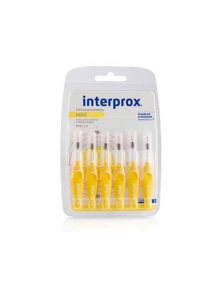 INTERPROX CEPILLO INTERDENTAL MINI 1.4 14 UNIDADES