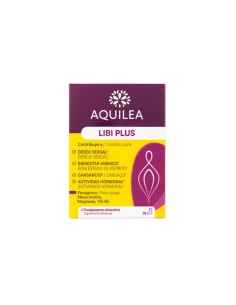 AQUILEA LIBI PLUS  60 CAPSULAS