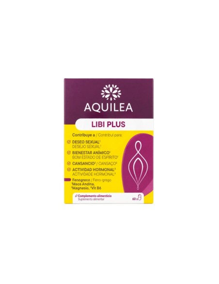 AQUILEA LIBI PLUS  60 CAPSULAS