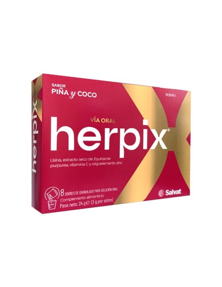 HERPIX 8 SOBRES