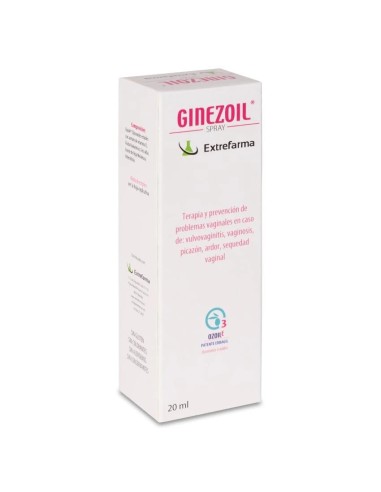 GINEZOIL SPRAY 20 ML