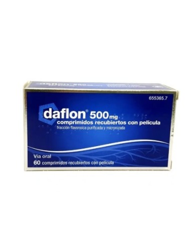 Daflon 500 mg 60 comprimidos