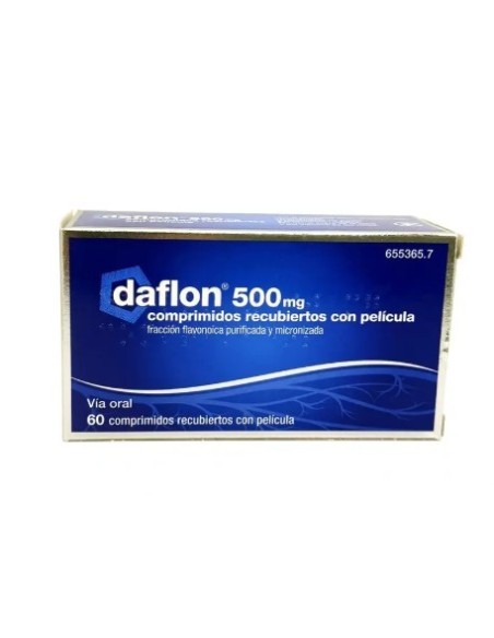 Daflon 500 mg 60 comprimidos