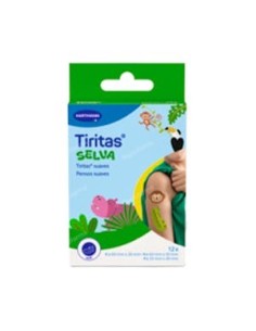 HARTMANN TIRITAS SUAVES SELVA 12 UNIDADES